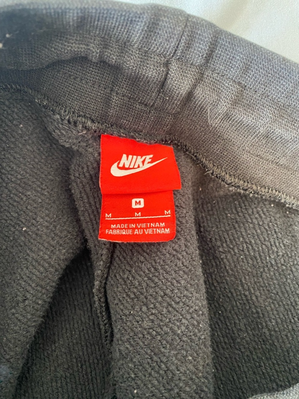 Nike Black Gold Speckle Joggers Medium Athleisure Sweatpants Streetwear - Picture 7 of 9